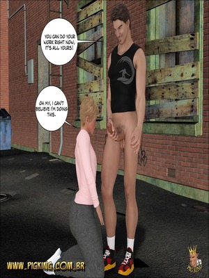 8muses 3D Porn Comics Pig King – Leonard Nininho Long Tongued image 07 
