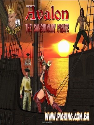 Pig King- Avalon Sanguinary Pirate 8muses 3D Porn Comics