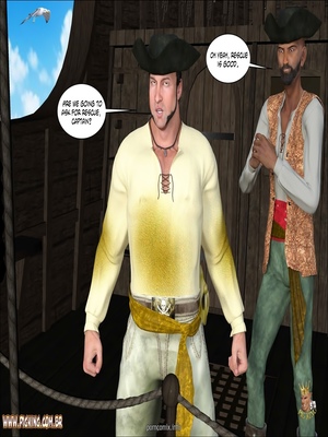8muses 3D Porn Comics Pig King- Avalon Sanguinary Pirate image 04 