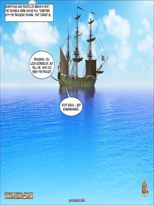 8muses 3D Porn Comics Pig King- Avalon Sanguinary Pirate image 08 