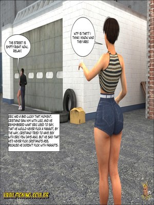 8muses 3D Porn Comics Pig King- Blackmail Part 1 image 04 