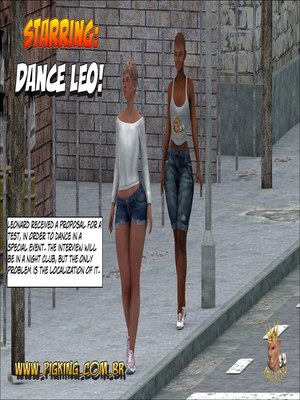 8muses 3D Porn Comics PIg King- Dance Leo image 01 