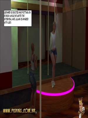 8muses 3D Porn Comics PIg King- Dance Leo image 18 