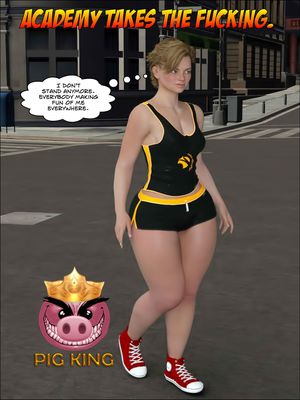 Woman Pig 3d Sex - Pigking â€“ Academy Takes the Fucking 8muses 3D Porn Comics - 8 Muses Sex  Comics