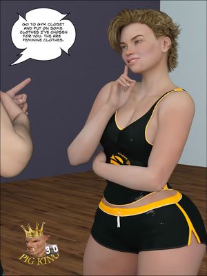 8muses 3D Porn Comics Pigking – Academy Takes the Fucking image 11 