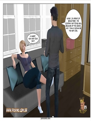 8muses 3D Porn Comics Pigking – Keep Calm and Do Your Job image 02 