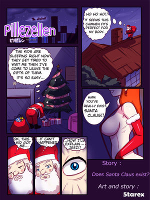 8muses Adult Comics Pillezellen- Does Santa Claus Exist ? image 01 