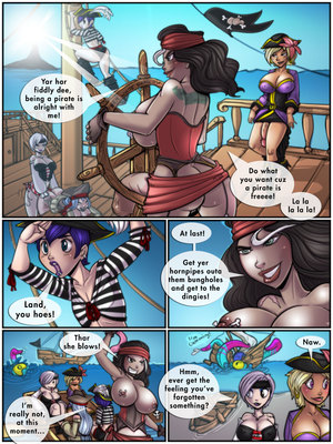 8muses Adult Comics Pirates of Poonami-The pucker of power image 02 