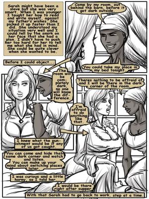 8muses Interracial Comics Plantation Living- illustrated interracial image 12 