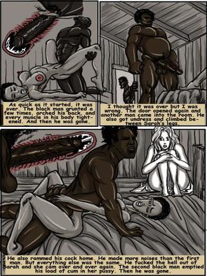 8muses Interracial Comics Plantation Living- illustrated interracial image 16 