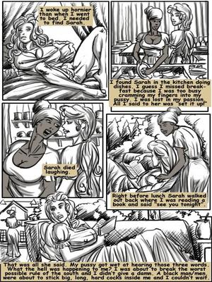 8muses Interracial Comics Plantation Living- illustrated interracial image 23 
