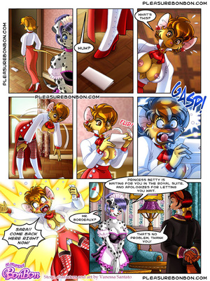 8muses Adult Comics Pleasure Bon Bon-Red Passion image 14 