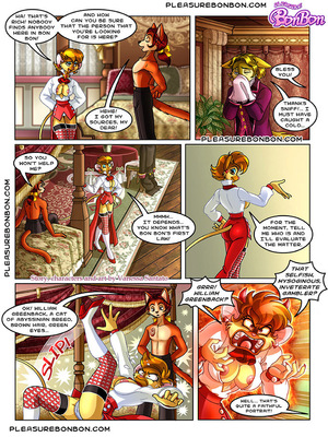 8muses Adult Comics Pleasure Bon Bon-Red Passion image 18 