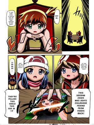 8muses Hentai-Manga PM Gals XY- Pokemon Pocket Monsters image 02 
