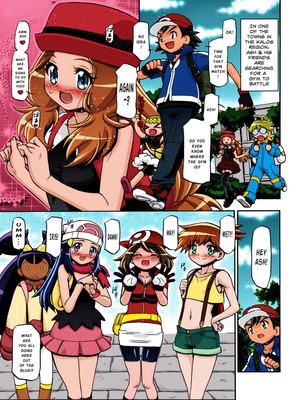 8muses Hentai-Manga PM Gals XY- Pokemon Pocket Monsters image 04 