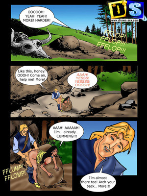 8muses Adult Comics Pocahontas – Traitor image 01 