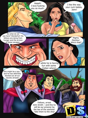 8muses Adult Comics Pocahontas – Traitor image 04 