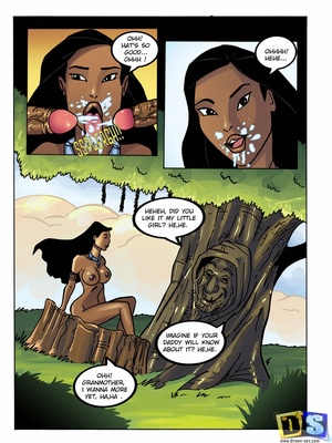 8muses Adult Comics Pocahontas- More Dicks image 10 