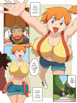 8muses Hentai-Manga Pokemon- Kennycomix image 01 