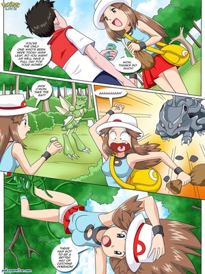 8muses Adult Comics Pokemon- Leaf safari adventure,Pal Comix image 02 