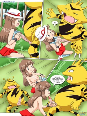 8muses Adult Comics Pokemon- Leaf safari adventure,Pal Comix image 09 