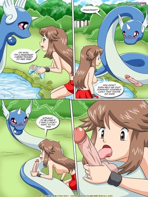 8muses Adult Comics Pokemon- Leaf safari adventure,Pal Comix image 13 