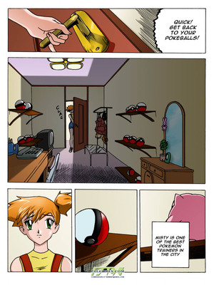 8muses Adult Comics Pokemon- Misty’s Room image 03 