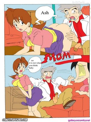 Pokemon-Mom Son Sex 8muses  Comics