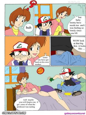 8muses  Comics Pokemon-Mom Son Sex image 03 