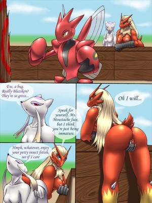 8muses Furry Comics Pokemon- Playing with fire image 02 
