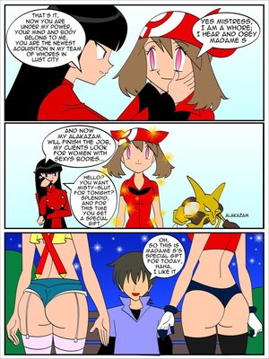 8muses Hentai-Manga Pokemon- Poke Slut image 07 