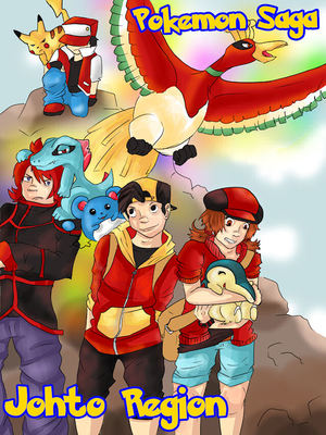 Pokemon Saga – Johto Region 8muses Hentai-Manga