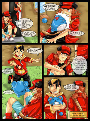 8muses Hentai-Manga Pokemon Saga – Johto Region image 07 