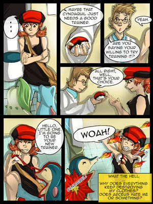 8muses Hentai-Manga Pokemon Saga – Johto Region image 15 