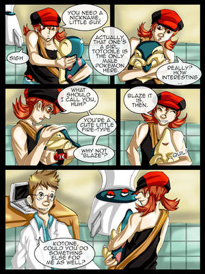 8muses Hentai-Manga Pokemon Saga – Johto Region image 16 