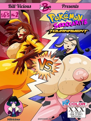 Pokemon Sexxxarite Tournament 8muses Hentai-Manga