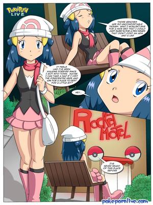 8muses Adult Comics Pokemonu2013 Rocket Motel image 02 