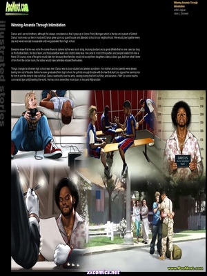 8muses Interracial Comics pOOnNet- Winning Amanda Through Intimidation image 01 