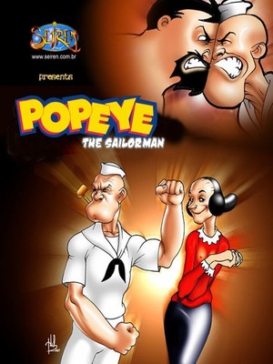Popeye-The Dance Instructor 8muses Adult Comics