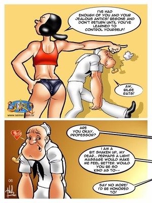 8muses Adult Comics Popeye-The Dance Instructor image 06 