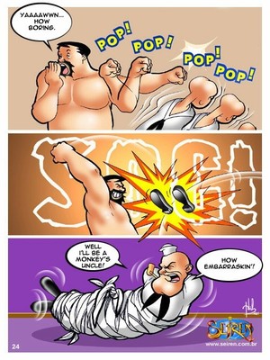 8muses Adult Comics Popeye-The Dance Instructor image 24 