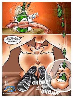 8muses Adult Comics Popeye-The Dance Instructor image 27 