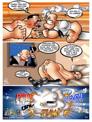 8muses Adult Comics Popeye-The Dance Instructor image 31 