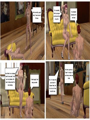 8muses 3D Porn Comics Posing for my mother image 27 