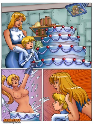 8muses Adult Comics Power Pack- Fantastic Birthday Party image 01 