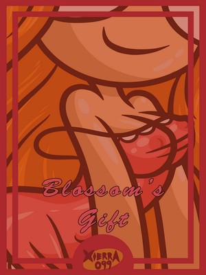 8muses Adult Comics Power Puff Girls- Blossom’s Gift image 01 
