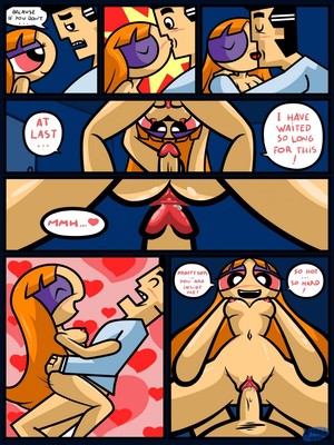 8muses Adult Comics Power Puff Girls- Blossom’s Gift image 03 