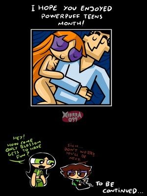 8muses Adult Comics Power Puff Girls- Blossom’s Gift image 05 