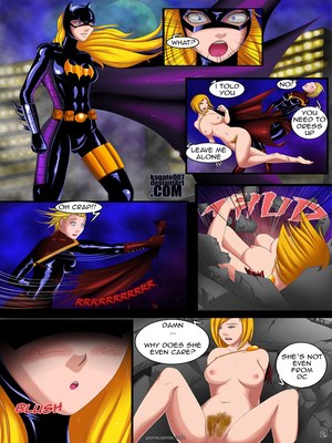 8muses Porncomics Powergirl- Superheroes without shame image 03 