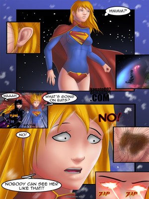8muses Porncomics Powergirl- Superheroes without shame image 04 